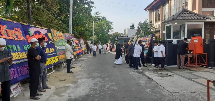 Herman Abdullah akan Dimakamkan di Taman Makam Pahlawan Pekanbaru